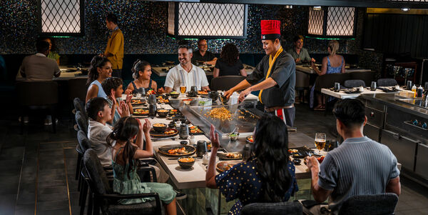 Princess Cruises, Star Princess Umai Teppanyaki.jpeg